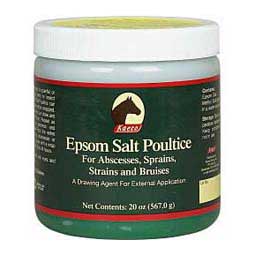 Epsom Salt Poultice for Horses  Kaeco
